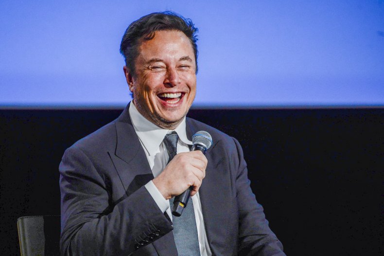 Elon Musk Speaks At Event