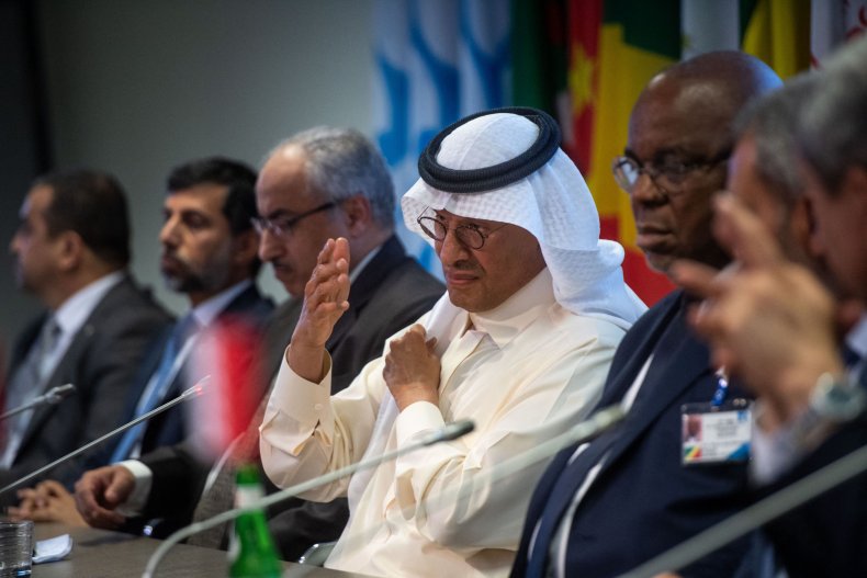 OPEC Members Speak During Conference