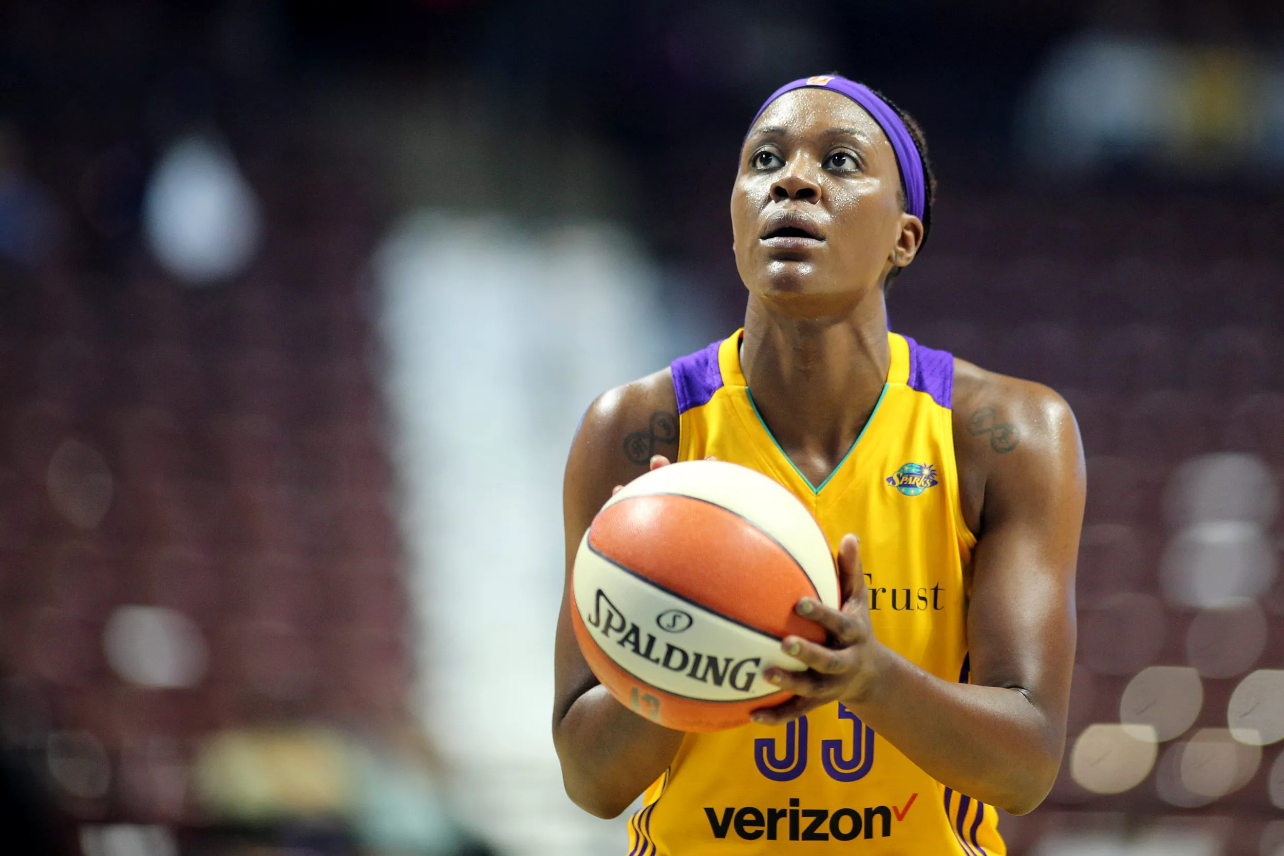 Tiffany Jackson Dies at 37: Tributes Pour in for Former WNBA Star - Vimarsana News