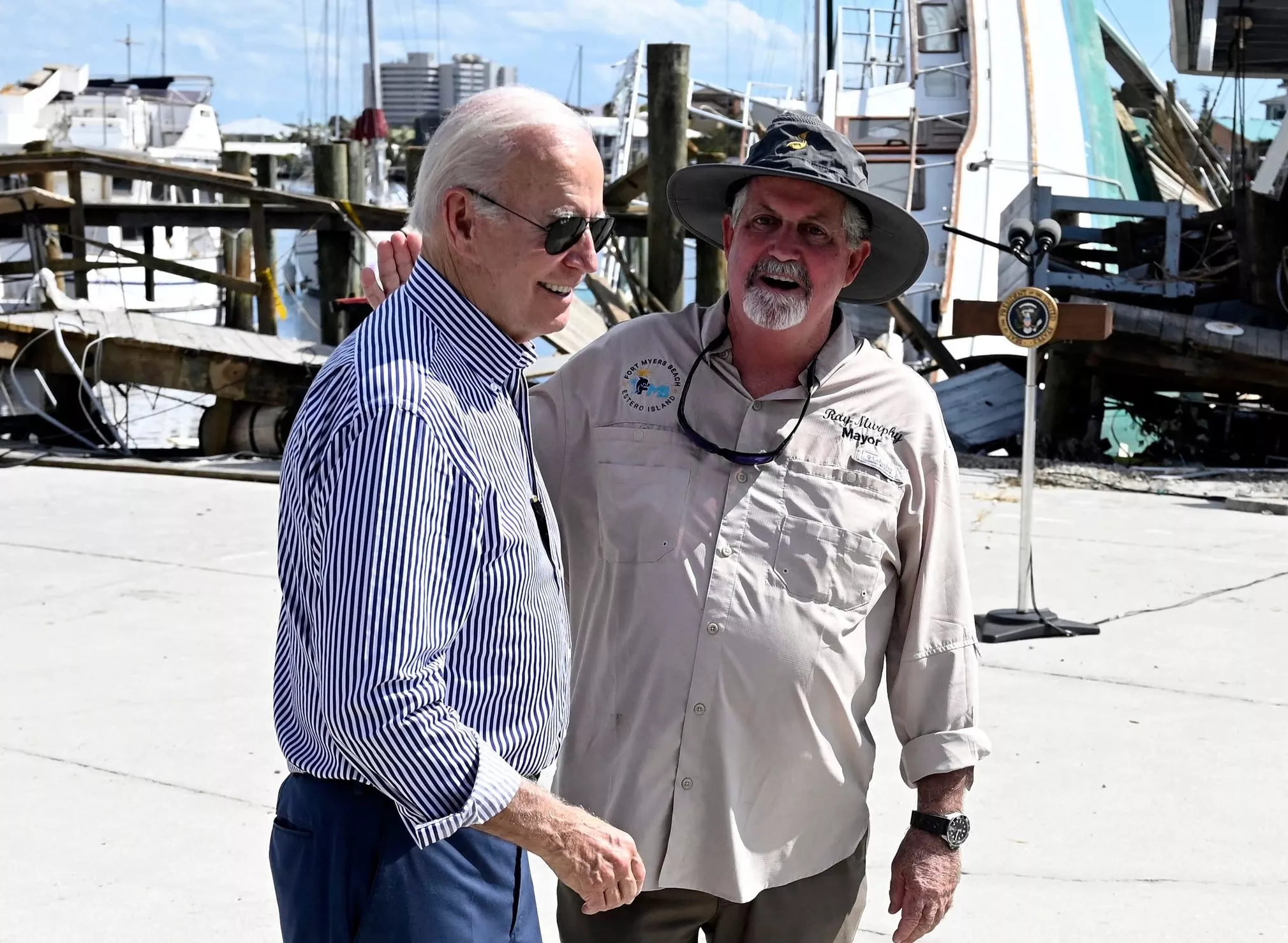 'Dark Brandon' Fans Celebrate Biden's Expletive in Hot-Mic Moment - Vimarsana News