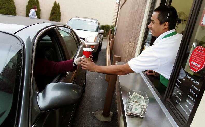Former Starbucks employee slams pay-forward
