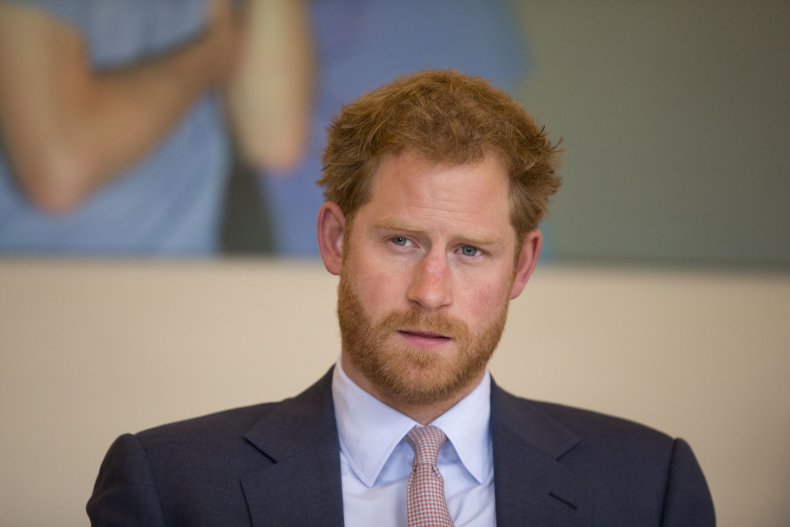 Prince Harry Visits HIV Service in London