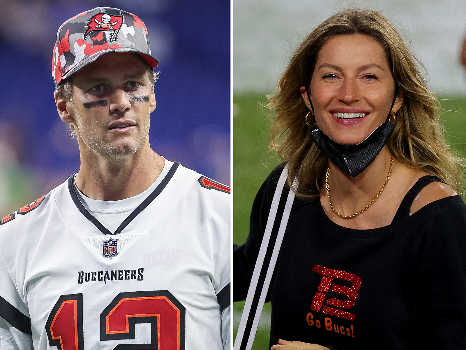 Tom Brady ridiculed for sideline rant and Bucs loss after weekend without  Gisele amid looming divorce rumors