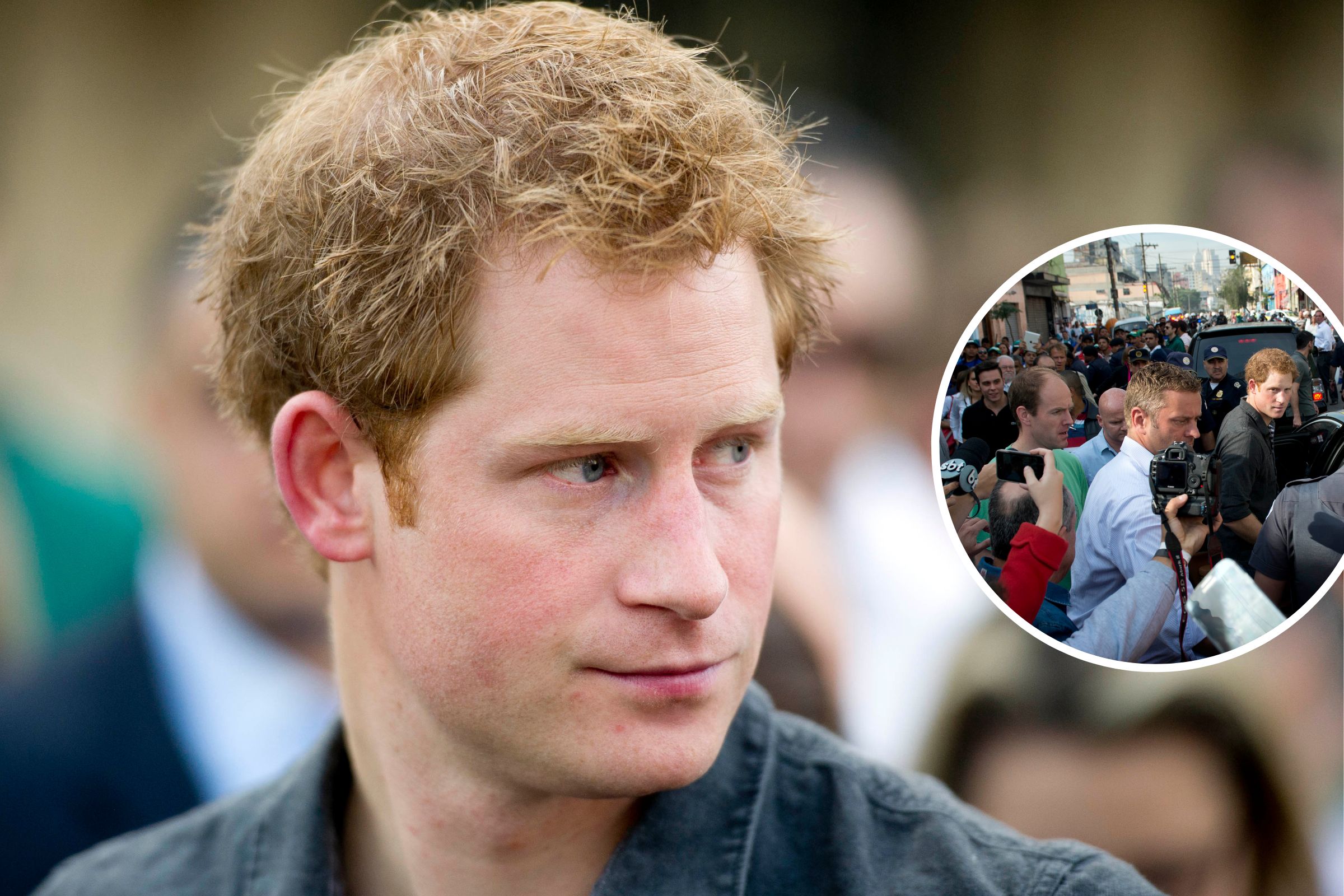 Prince Harry Made Aide Wear 'Mildly Saucy' T-Shirt 'As a Forfeit'—Book 