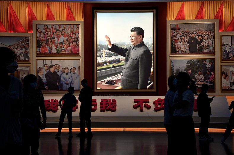 Xi Jinping Ties China's Fate To Russia