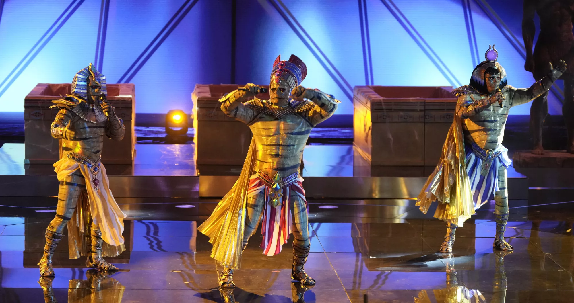 Who Are The Mummies on 'The Masked Singer'? Identity of Trio Revealed - Vimarsana News