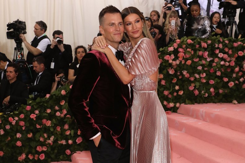 Tom Brady and Gisele Bundchen