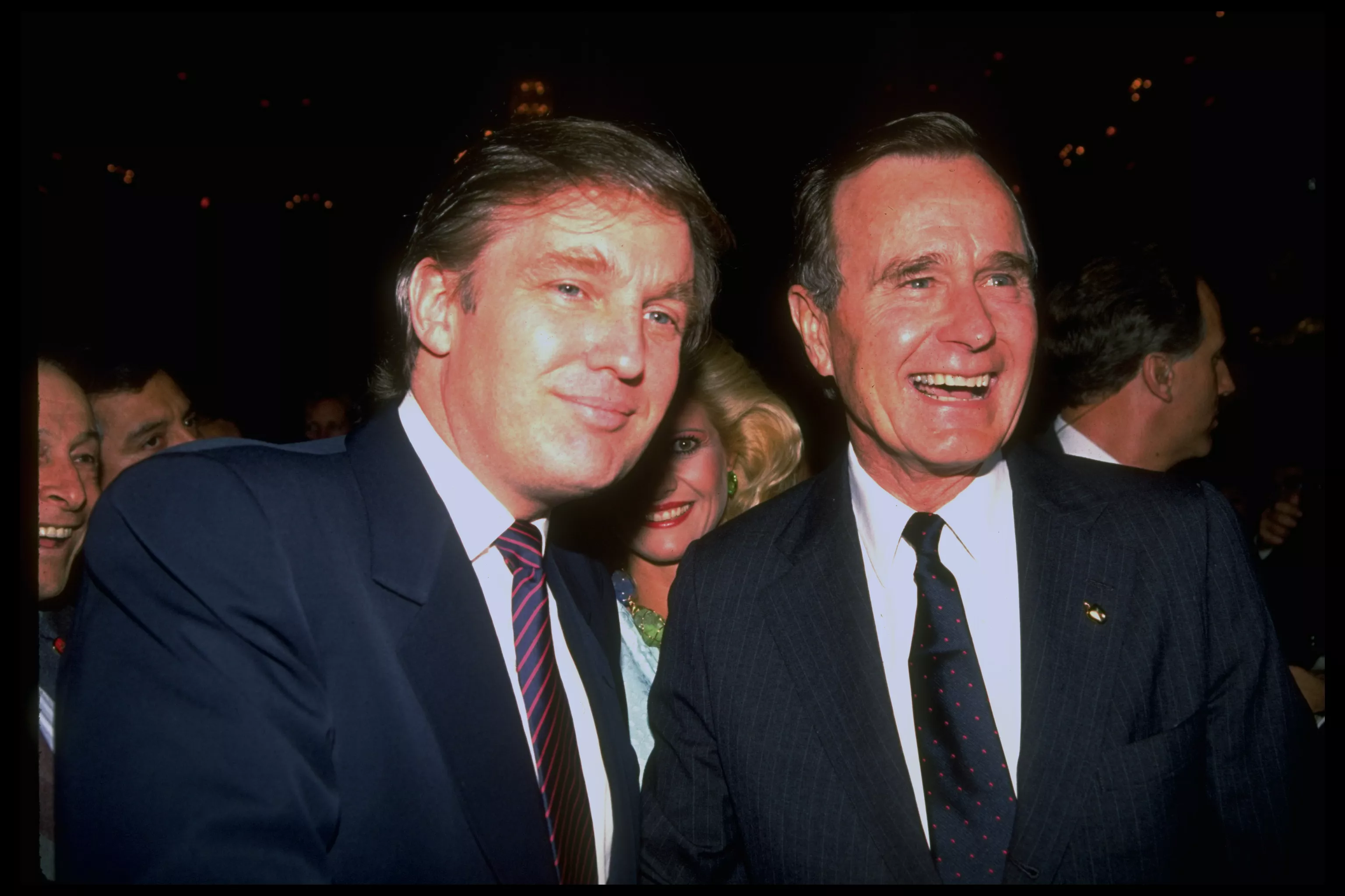 Fact Check: Was Trump Denied George Bush Sr's 'Exclusive Control' of Docs? - Vimarsana News