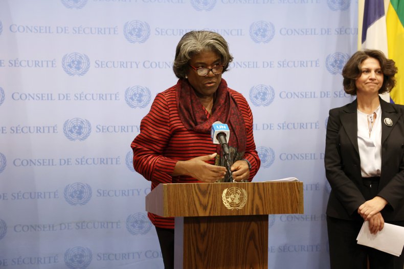 China, Russia 'Enabling North Korea': Linda Thomas-Greenfield