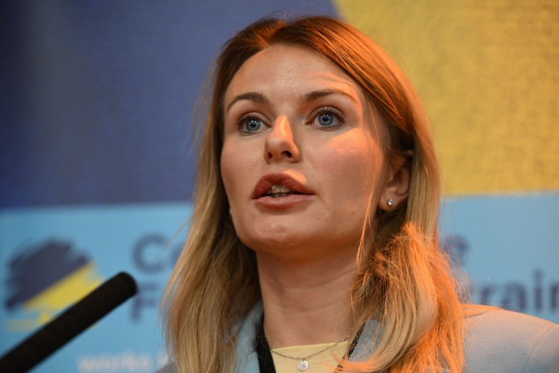 Ukraine MP Lesia Vasylenko 