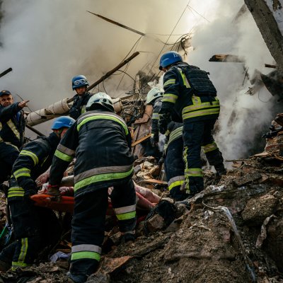Recovery After Zaporizhzhia Attack Recovery After Zaporizhzhia Attack