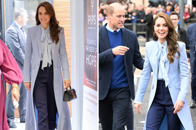 Prince William and Kate Middleton Northern Ireland