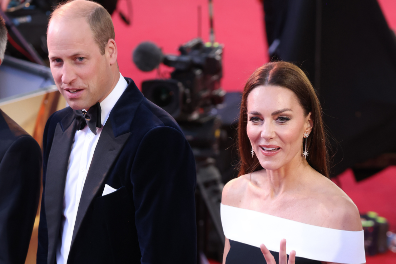 Prince and Princess of Wales