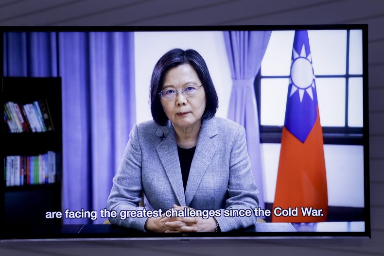 Taiwan Won't 'Depend On Others' For Defense
