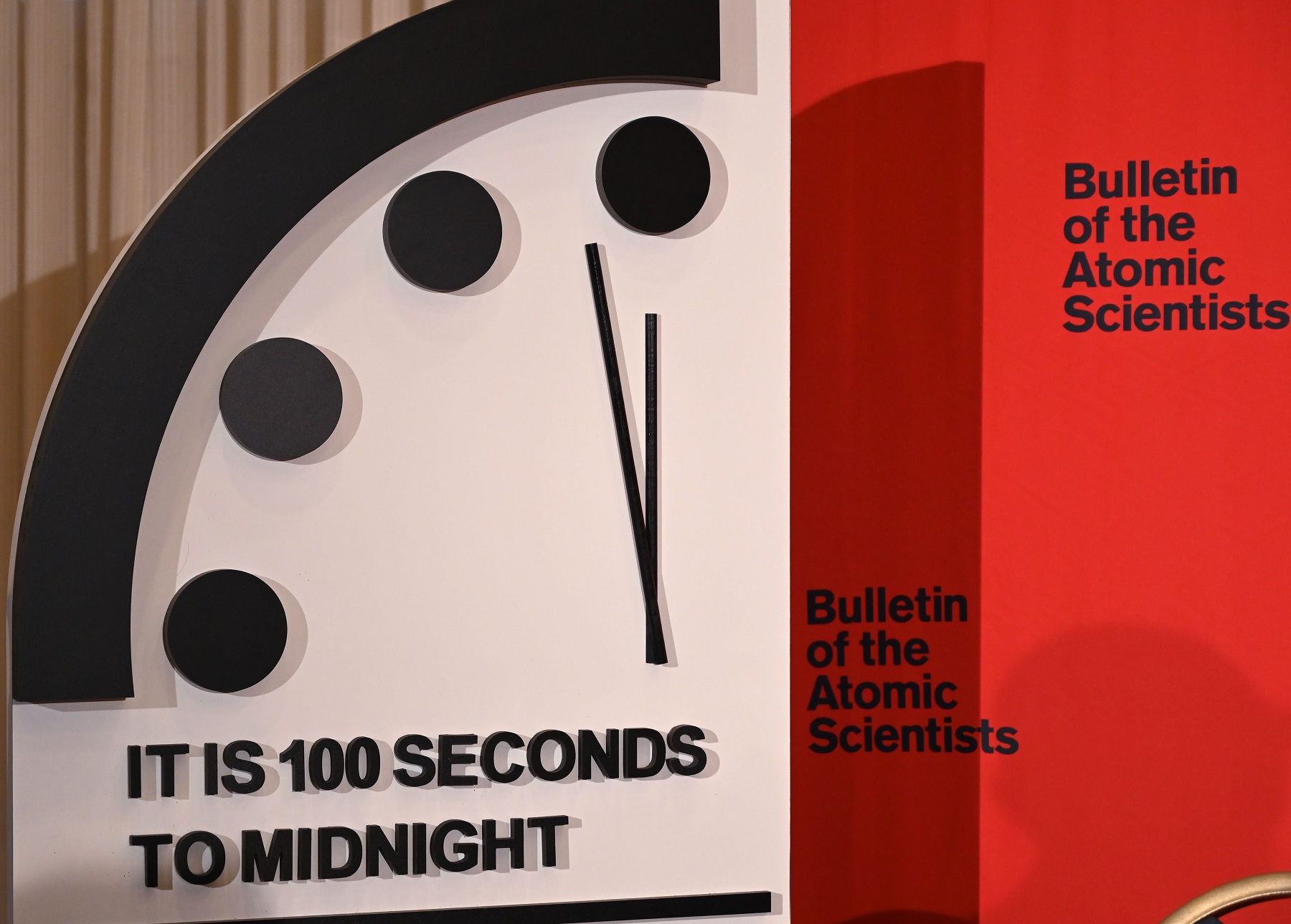 What Time Is The Doomsday Clock Showing