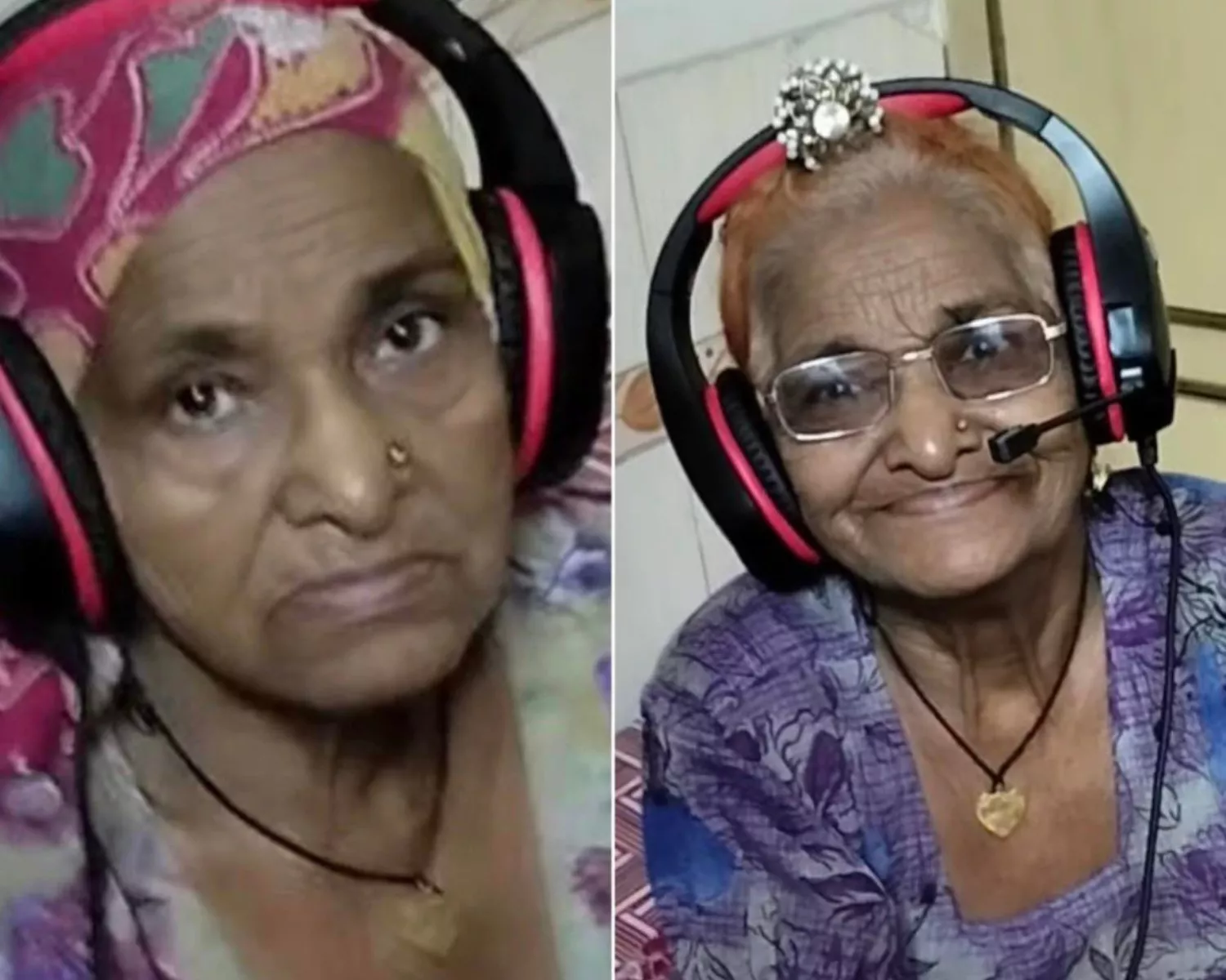 Joy as Gran Hilariously Blows Up 80-Year-Old Twin Sister in 'Minecraft' - Vimarsana News