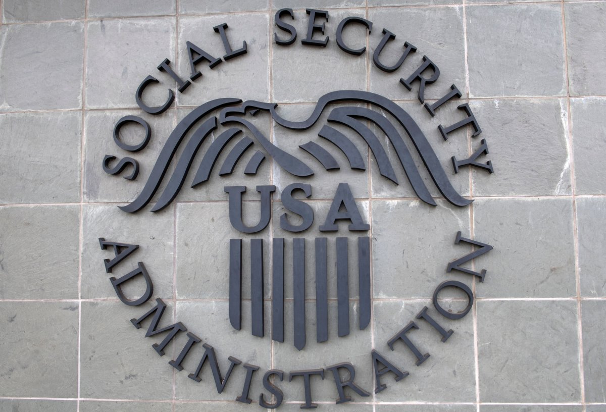 The logo of the U.S. Social Security 