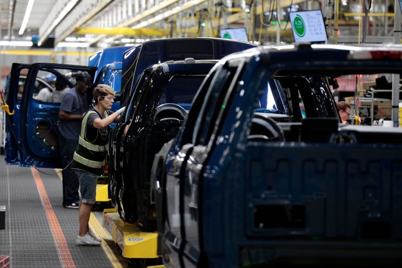 Michigan Ford factory