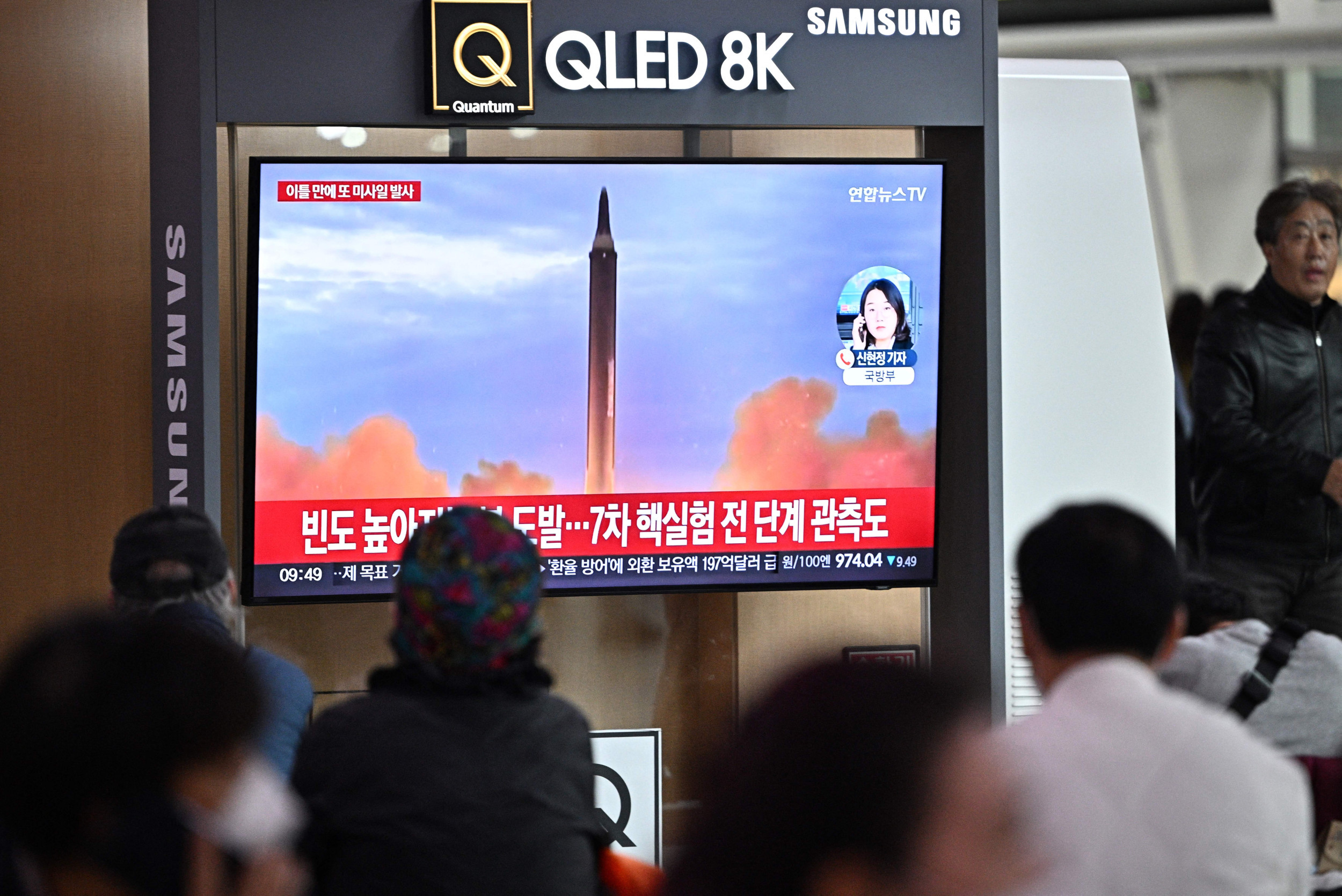 North Korean Missile Tests At All Time High After Slowing Under Trump Newsweek 