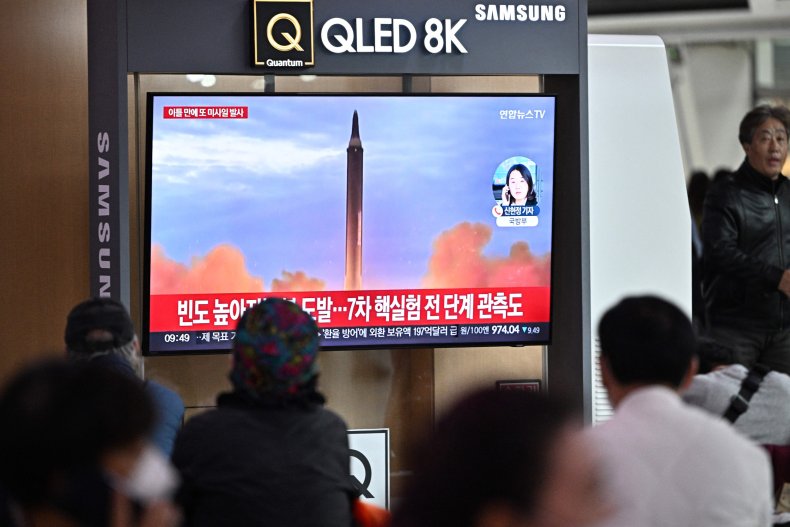 Record North Korea Missile Tests