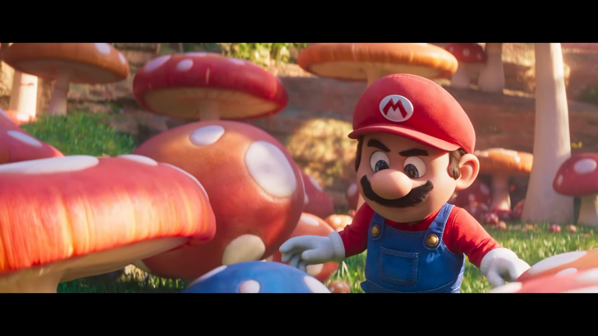 Here's a first look at the upcoming Super Mario Bros. movie