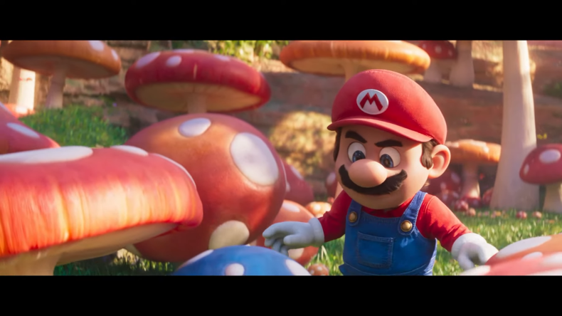 Mario en la película Super Mario Bros.