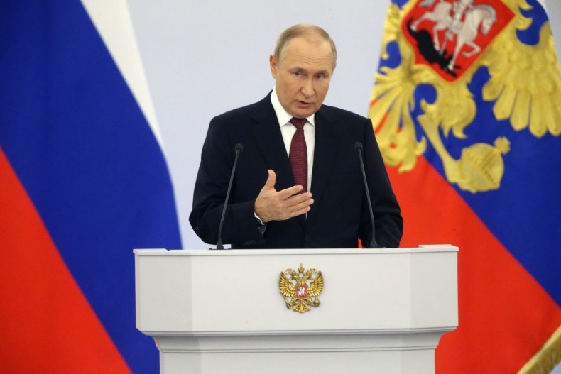 Putin Ukraine Russia Commander