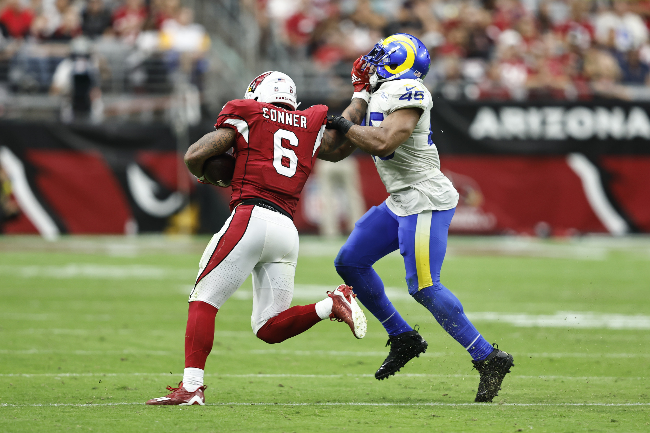 Man Who Ran Onto Field Files Report Against NFL Player Who Tackled Him 