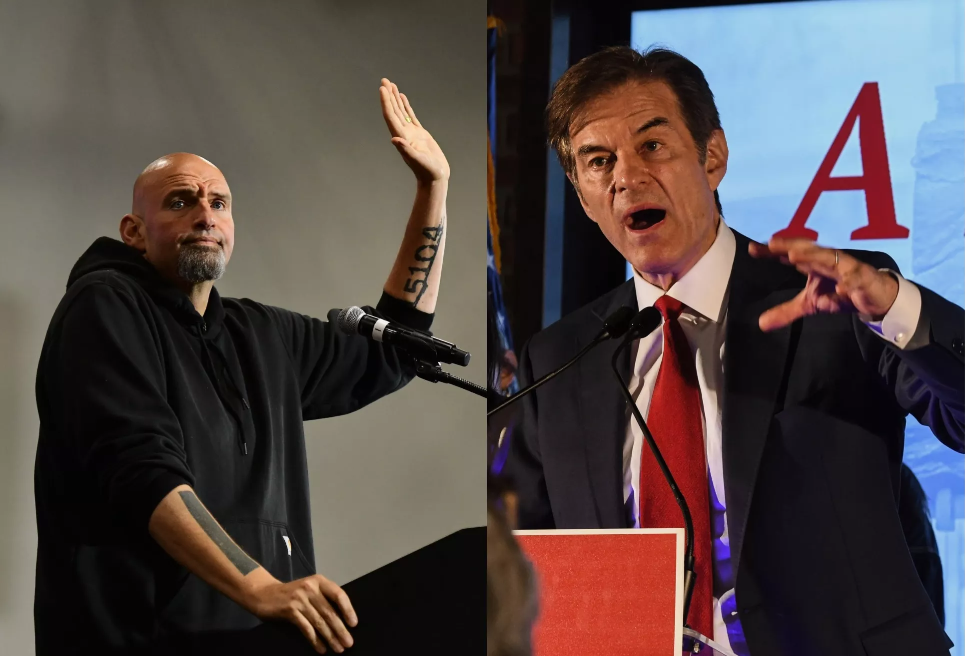 Fetterman Blasts Oz on Marijuana as Biden Announces Federal Pardons - Vimarsana News