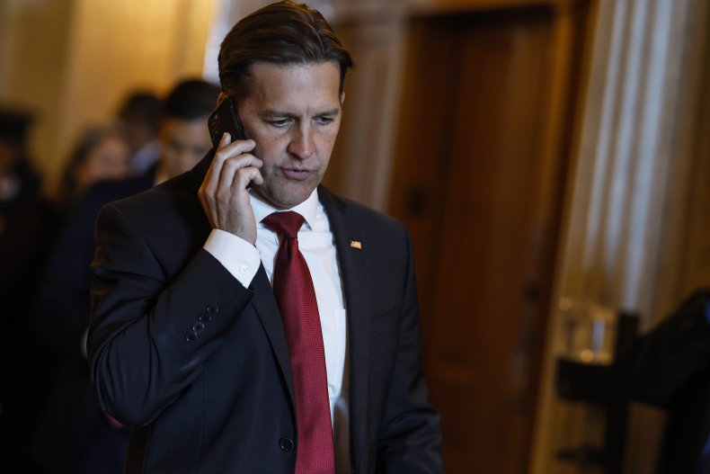 Ben Sasse at the US Capitol Building
