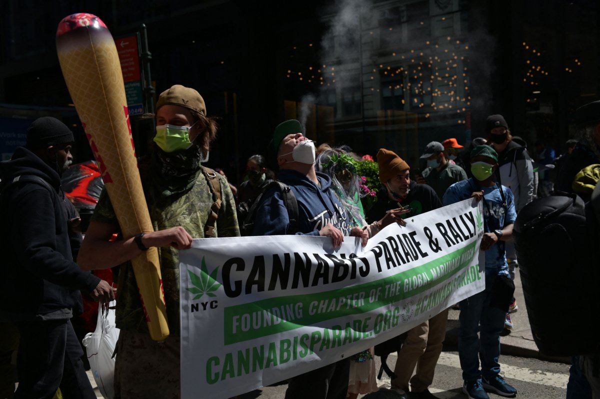 NYC Cannabis Parade 2021
