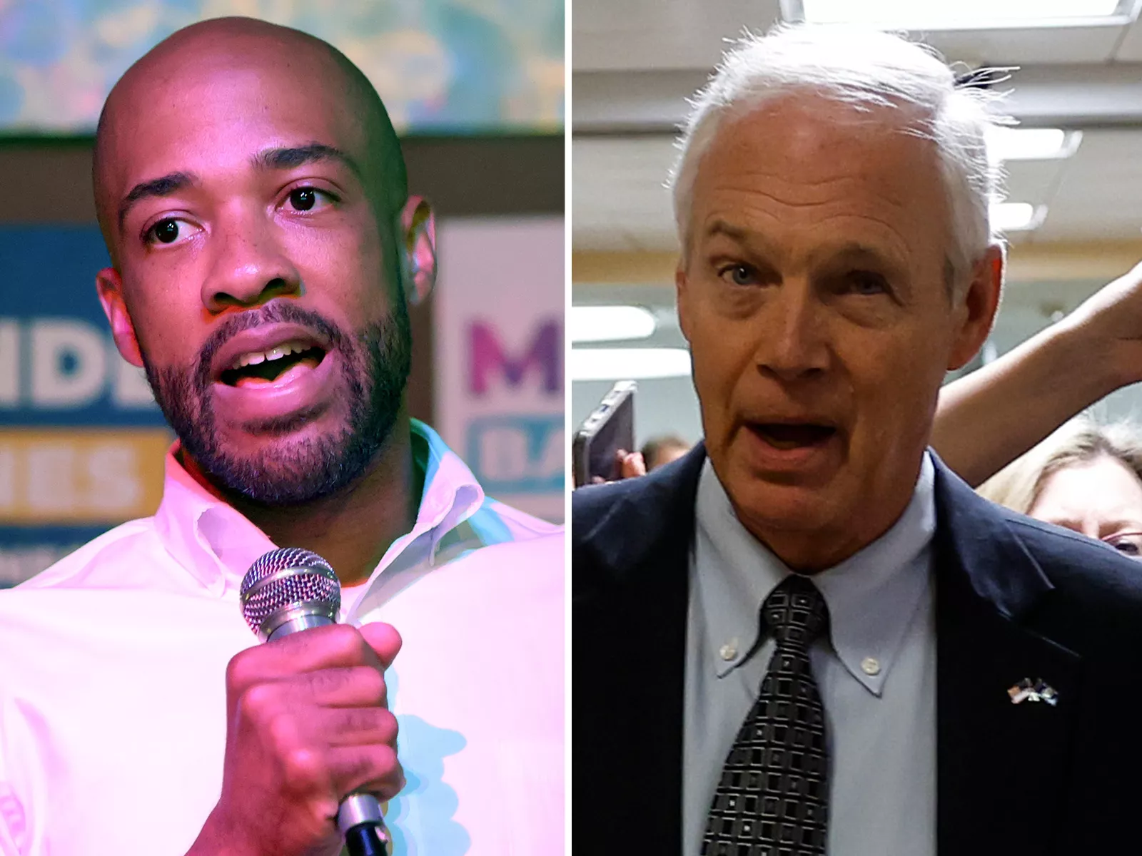 Mandela Barnes' Chances of Beating Ron Johnson With 1 Month Until Midterms - Vimarsana News