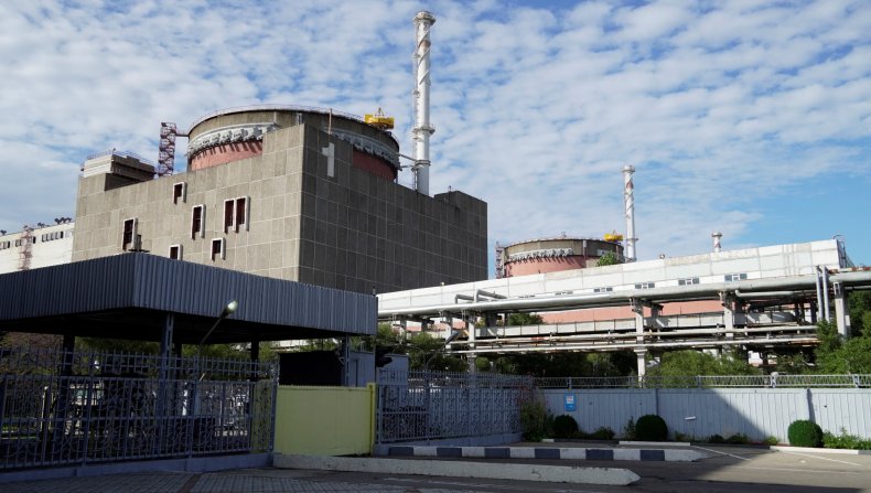 Zaporizhzhia Nuclear Power Plant in Ukraine