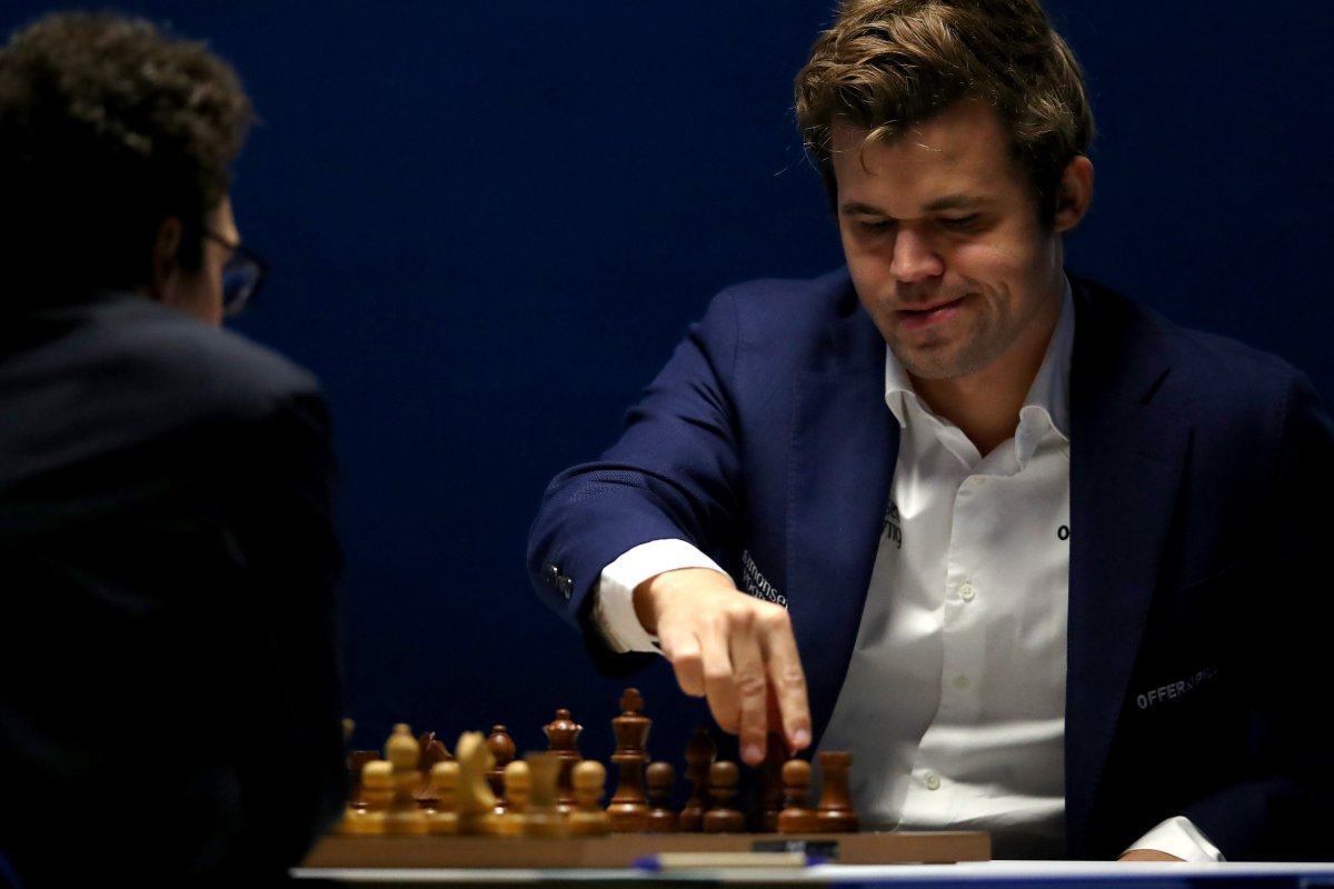 Hans Niemann makes a new video statement on Twitter : r/chess