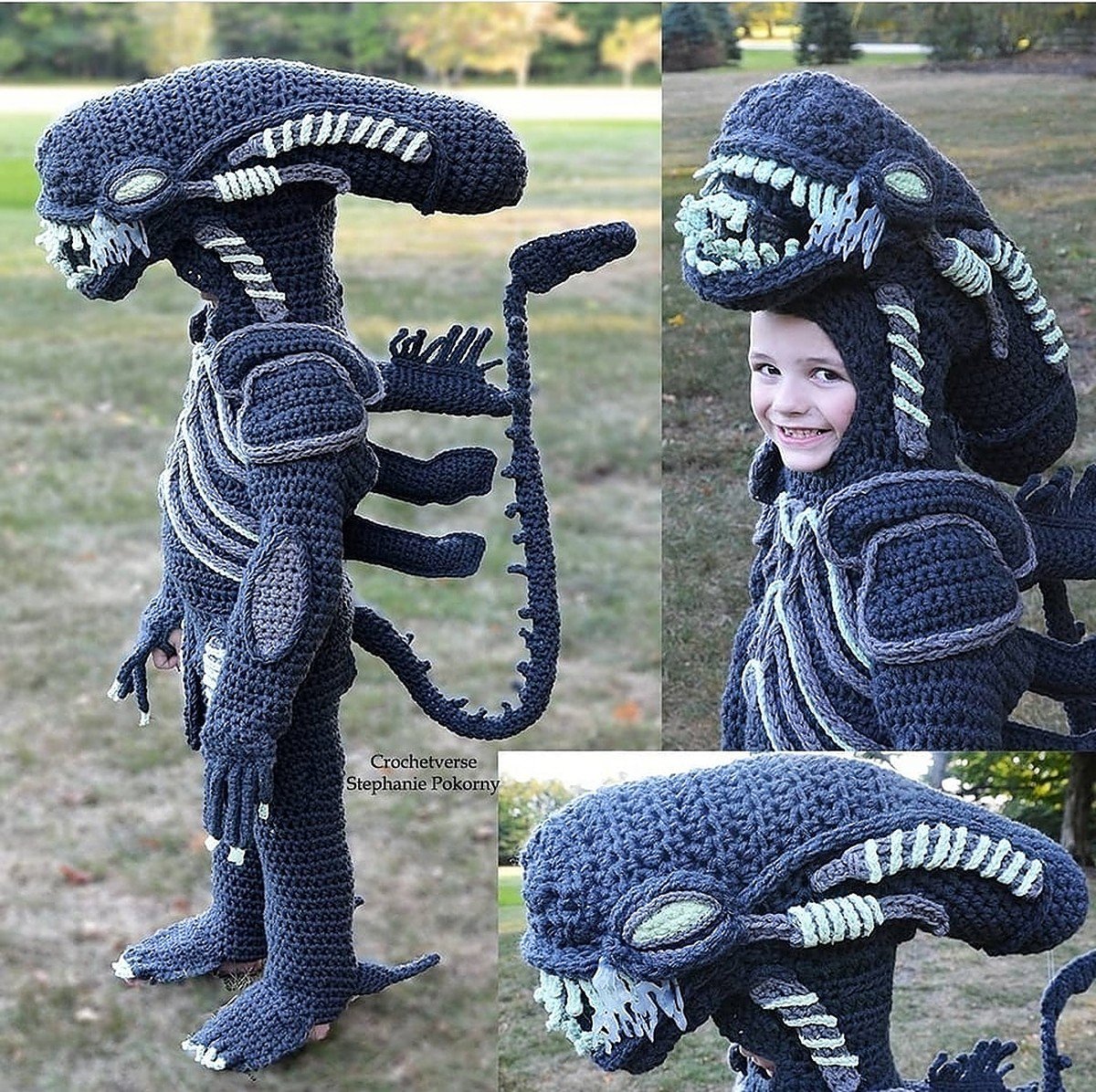 The alien from 'Alien' is a fan 