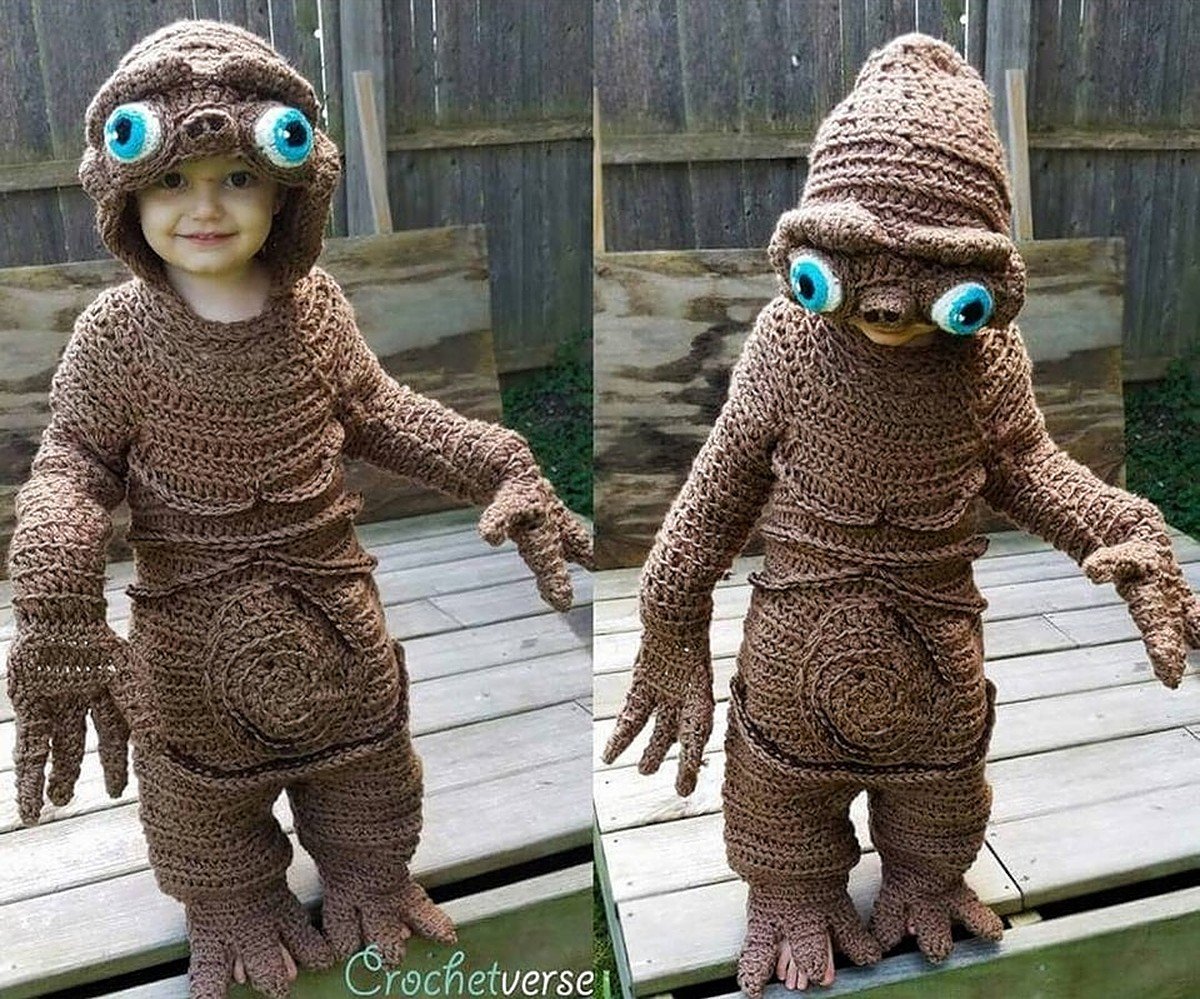 E.T. the Extra-Terrestrial.