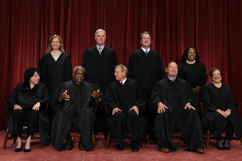 Miembros de la Corte Suprema de EE. UU.