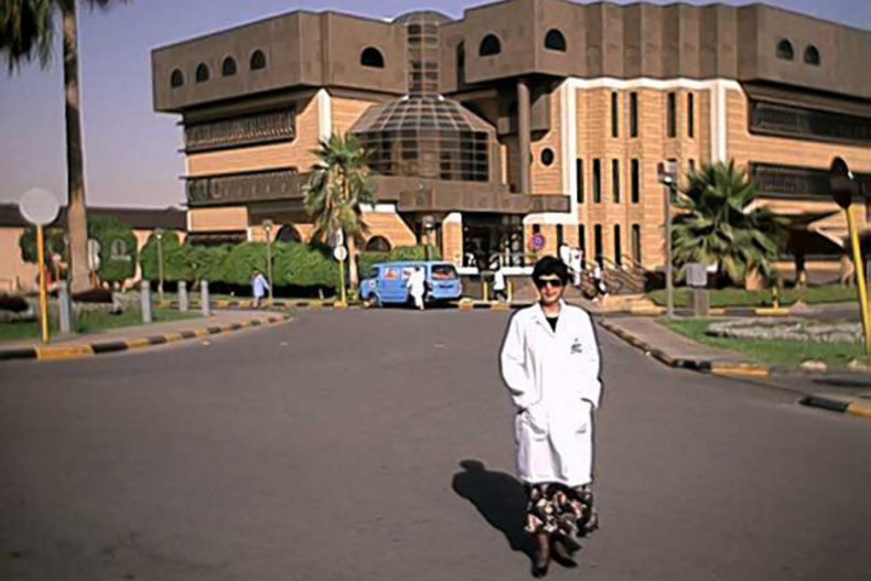 Sabeeha Rehman en el Hospital