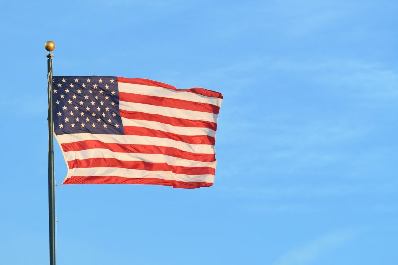 bandera estadounidense