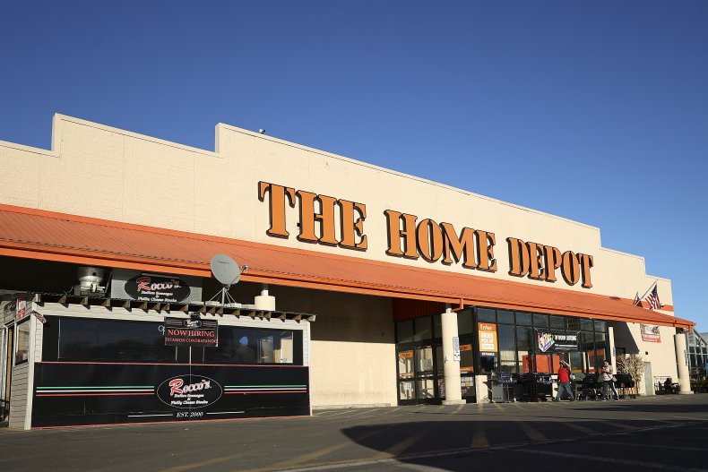 The Home Depot storefront