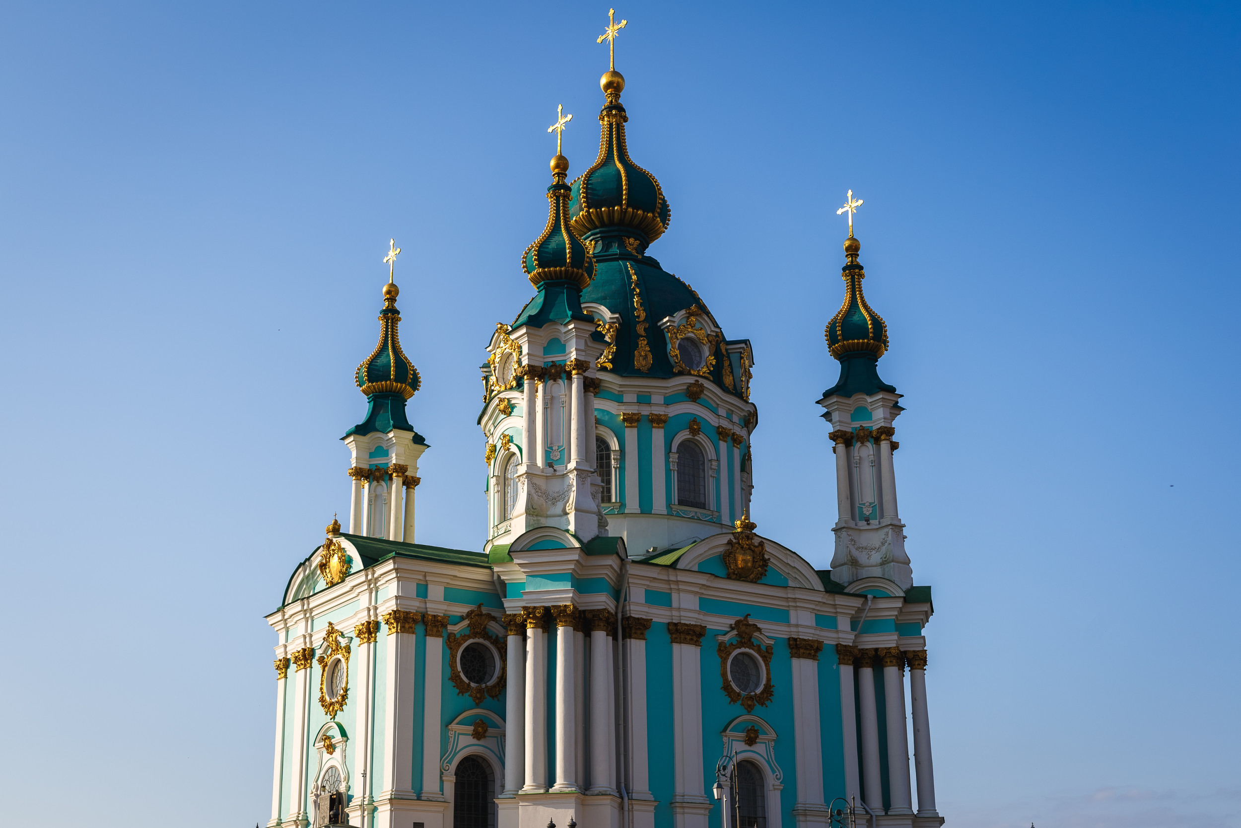 The Destruction Of Churches And Religious Communities In Ukraine   Kyivs St Andrews Church 