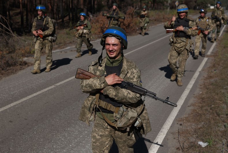 Soldados ucranianos Estadounidense Rusia Militar