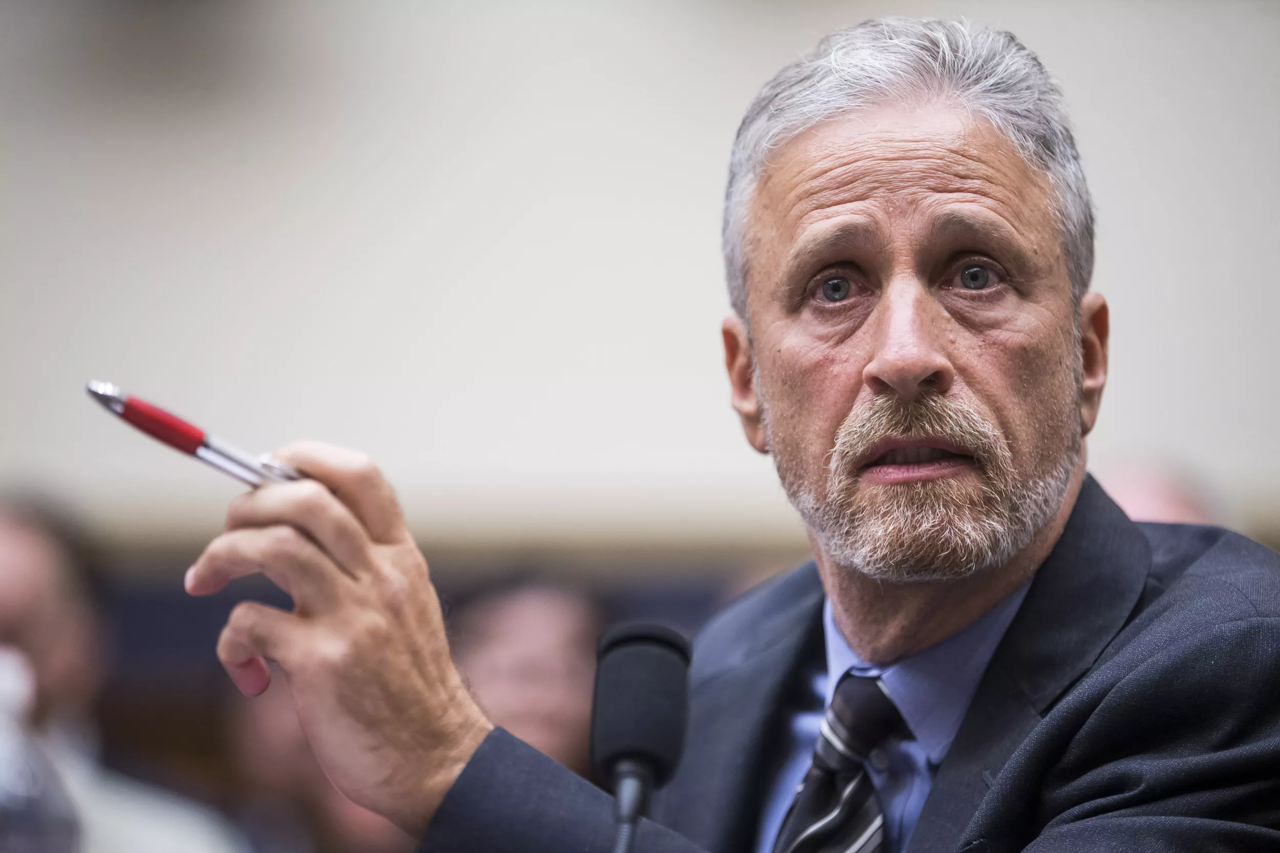 Jon Stewart's Takedown of Arkansas AG on Transgender Rights Hailed - Vimarsana News