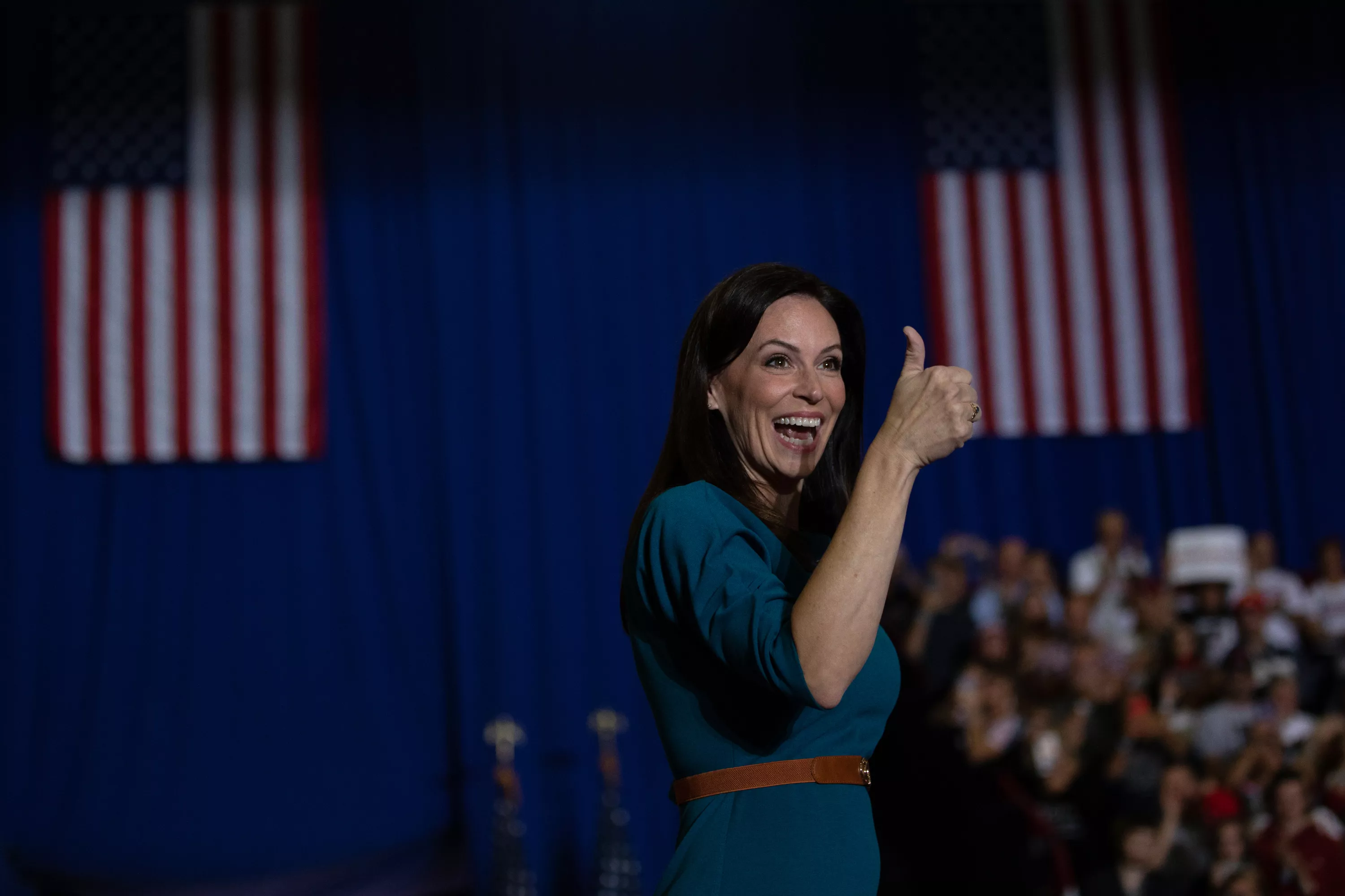Tudor Dixon Turns Alleged 'Antifa' Vandalism Into Jab at Gretchen Whitmer - Vimarsana News