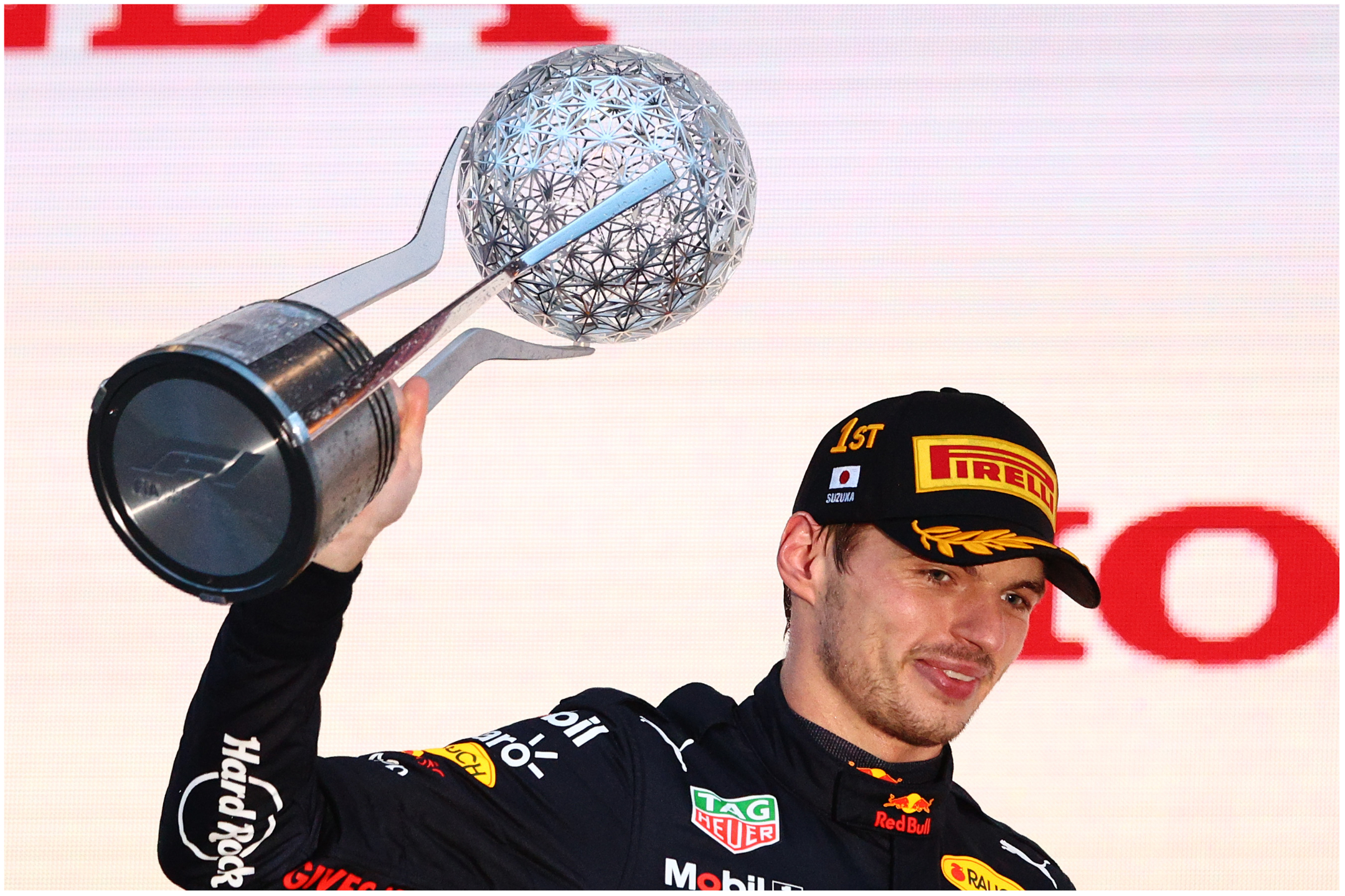 operatie Canberra leerling Formula 1: Max Verstappen Crowned World Champion After Chaotic Japan Race