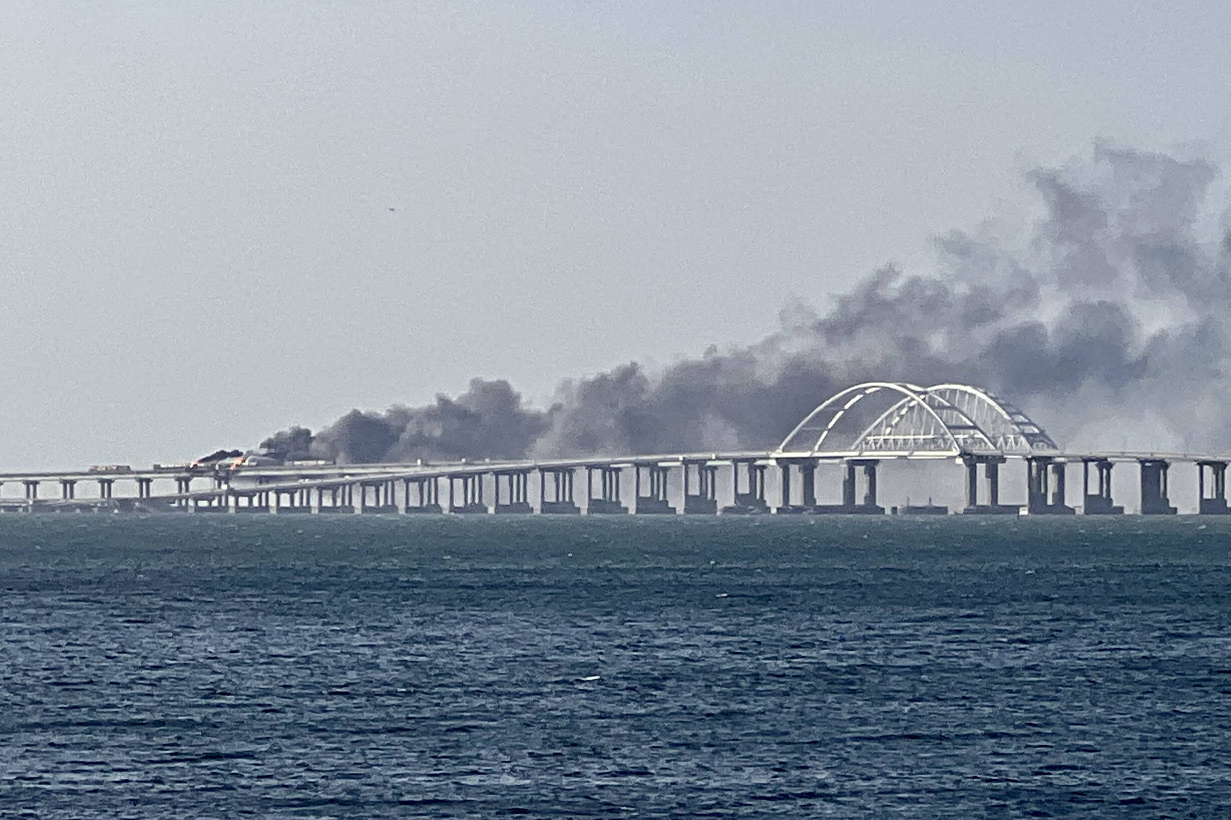 Putin's Silence Over Crimean Bridge Explosion Causing Anger in Russia: ISW