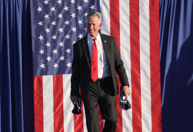 Tuberville faces racism accusations over reparations remarks