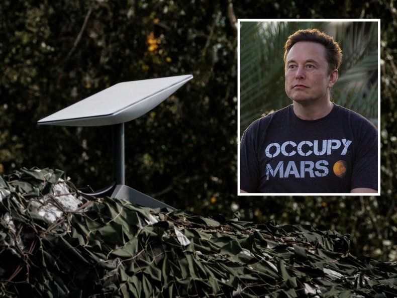 Starlink Outages Put 'Dent' in Ukrainian Counteroffensive