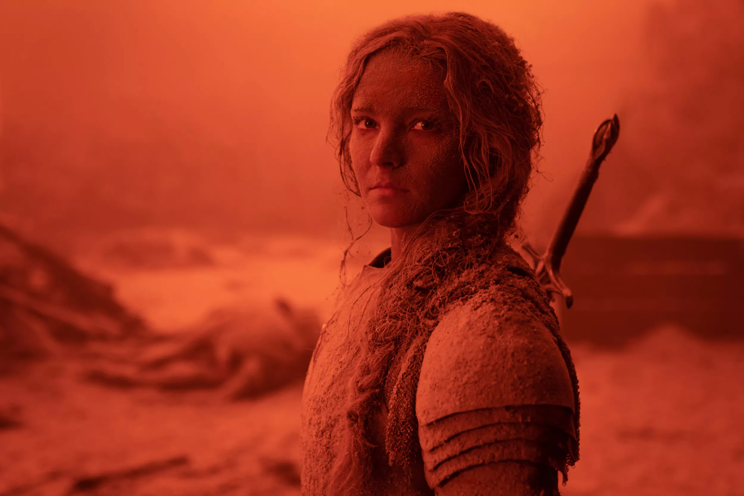 'The Rings of Power' Mordor Scenes Were All Real, Here's How it Was Done - Vimarsana News