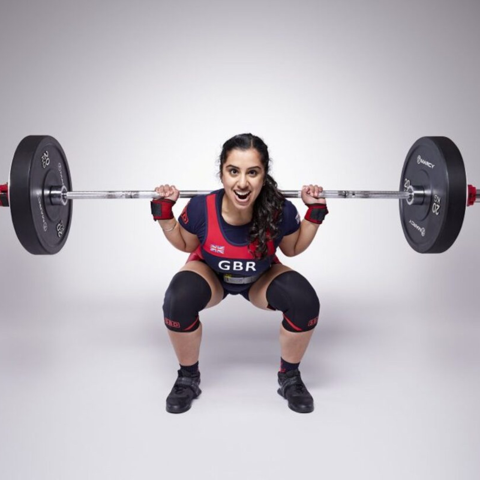 start alcohol fiber Woman Powerlifter Sets World Record for Squatting Own Body Weight